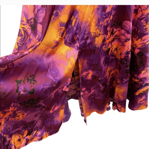 XSCAPE Joanna  Chen Racer Back Mermaid Dress Gown Size 8 - Picture 2 of 12